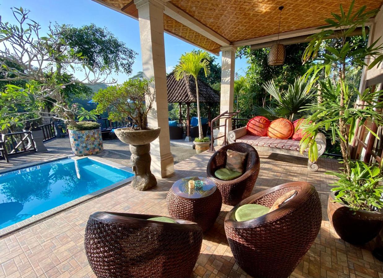 Villa Kalisat Resort Ubud Extérieur photo