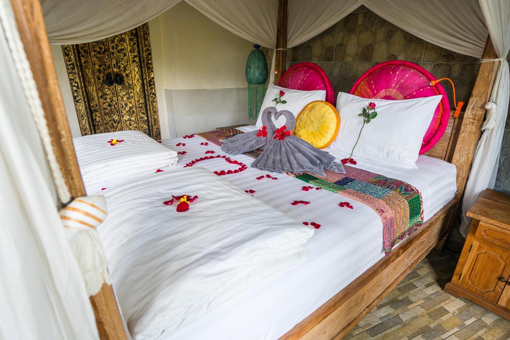 Villa Kalisat Resort Ubud Chambre photo