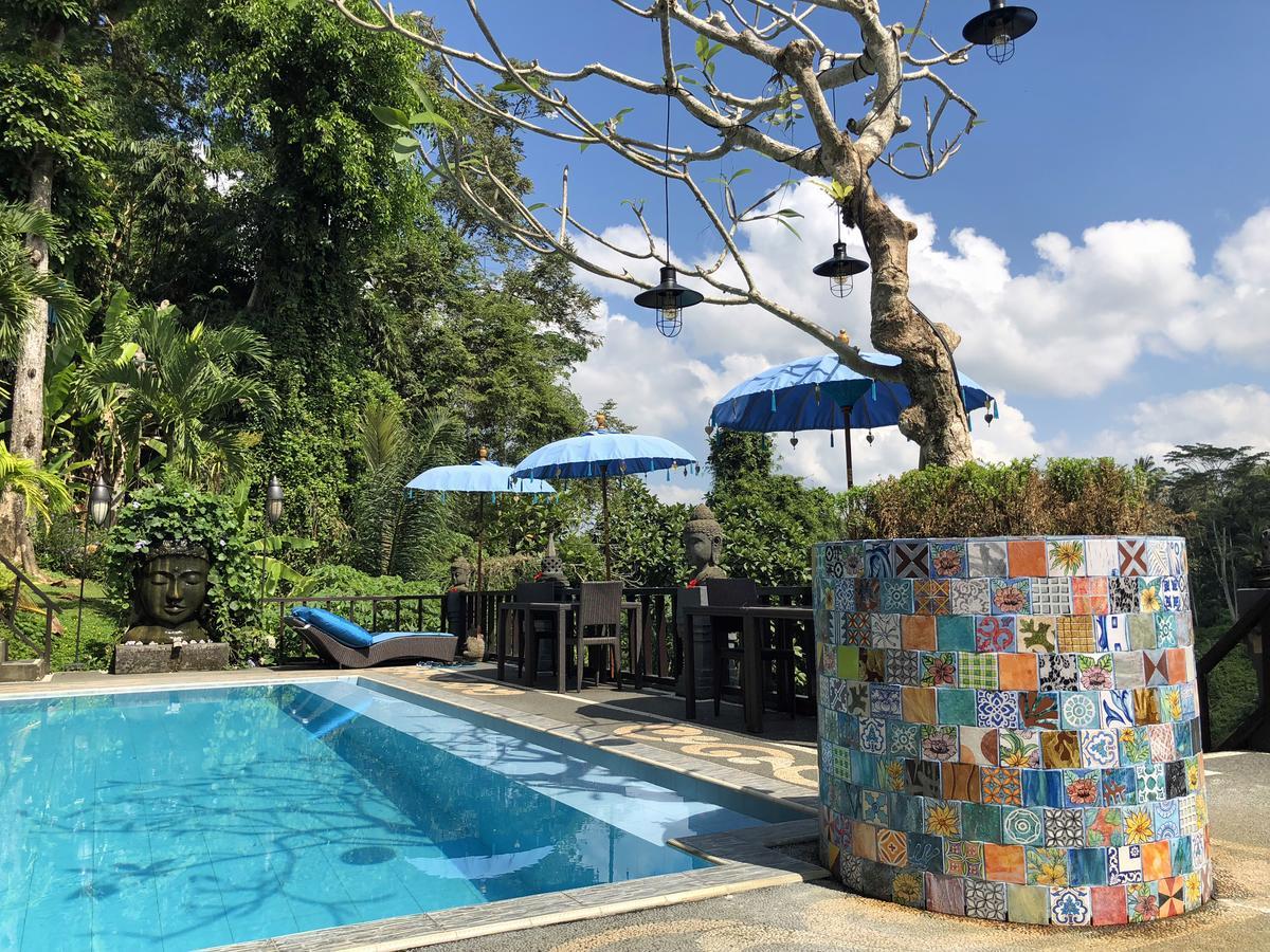 Villa Kalisat Resort Ubud Extérieur photo